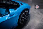 Lamborghini Aventador Roadster with HRE Wheels 2014 года